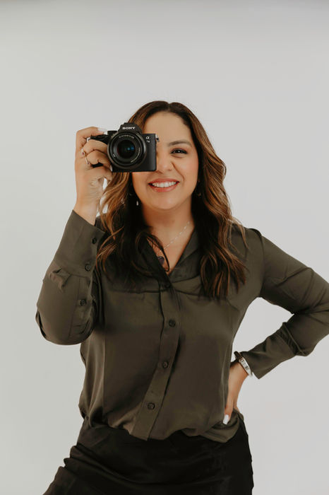Kathleen Lopes at work