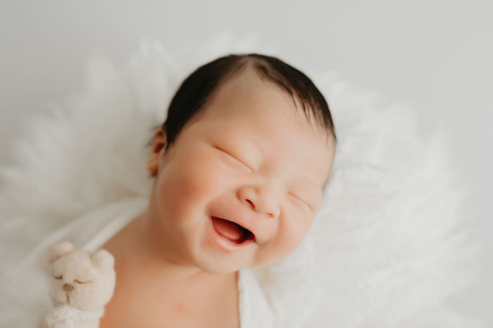 Newborn photography session