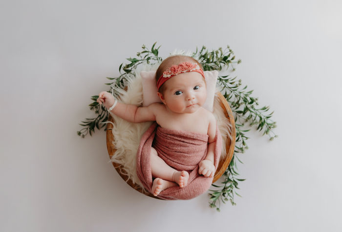 Newborn session