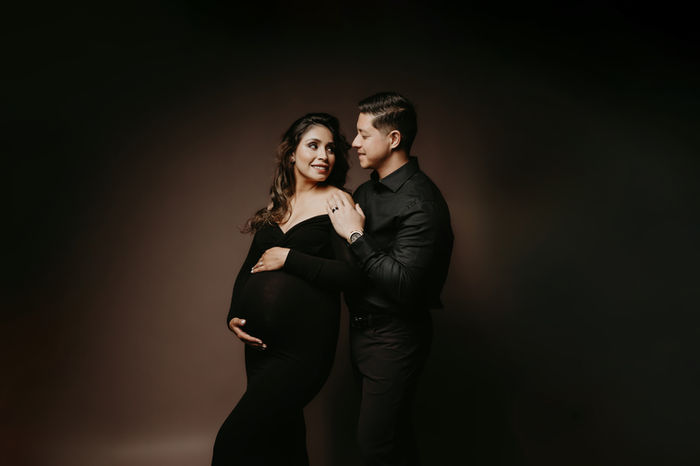 Maternity photography session